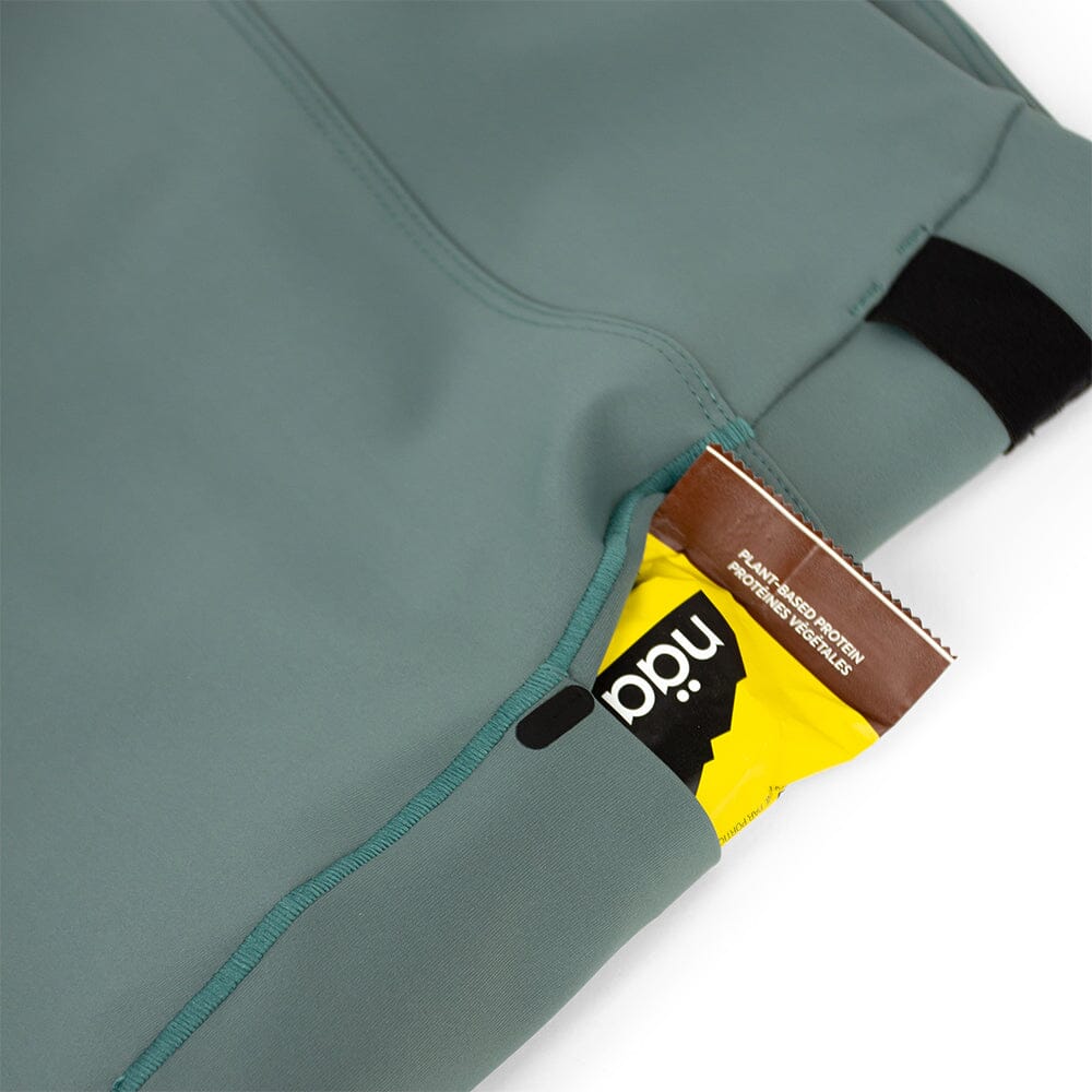 Ciele Men's FSTTight 8" Short - BlackToe Running#colour_silver-pine