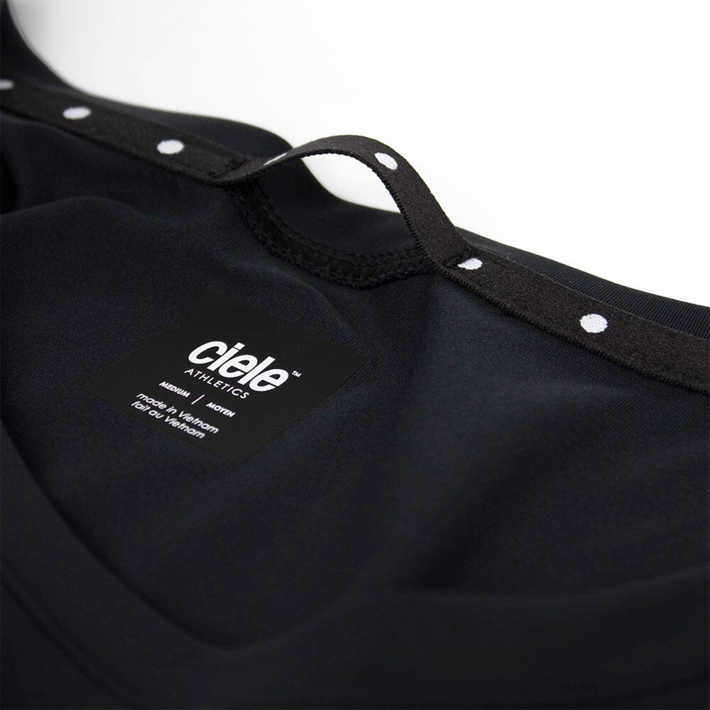 Ciele Men's DLY TShirt - BlackToe Running#colour_shadowcast