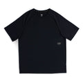 Ciele Men's DLY TShirt - BlackToe Running#colour_shadowcast