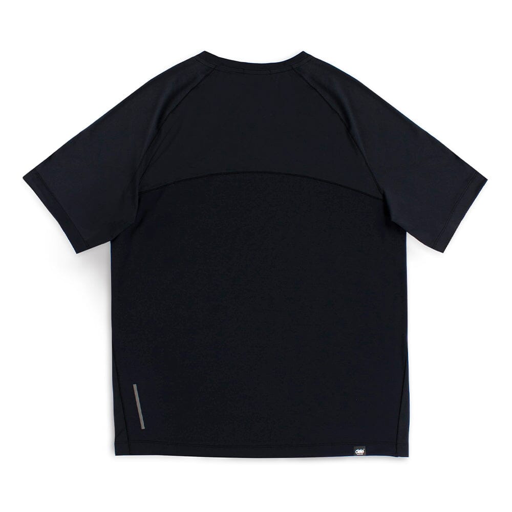 Ciele Men's DLY TShirt - BlackToe Running#colour_shadowcast