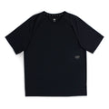 Ciele Men's DLY TShirt - BlackToe Running#colour_shadowcast-black