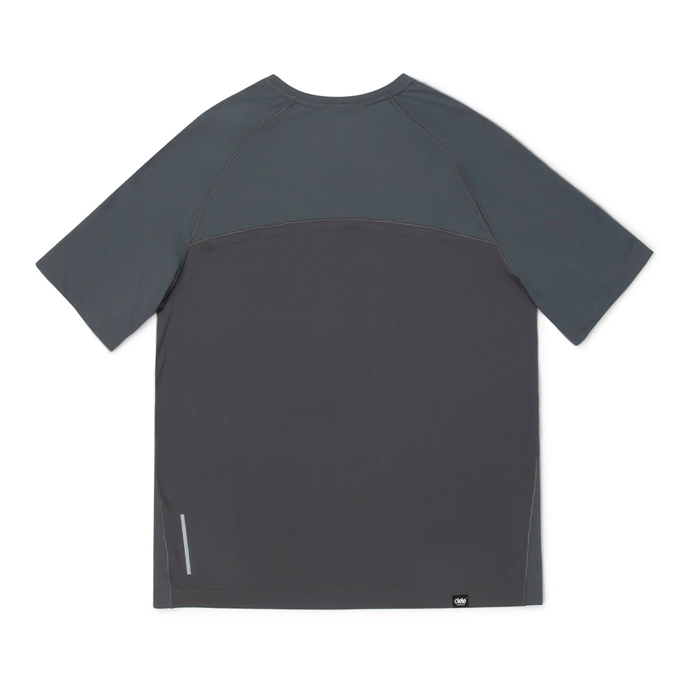 Ciele Men's DLY TShirt - BlackToe Running
