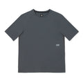 Ciele Men's DLY TShirt - BlackToe Running#colour_ocean