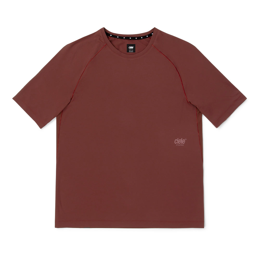 Ciele Men's DLY TShirt - BlackToe Running