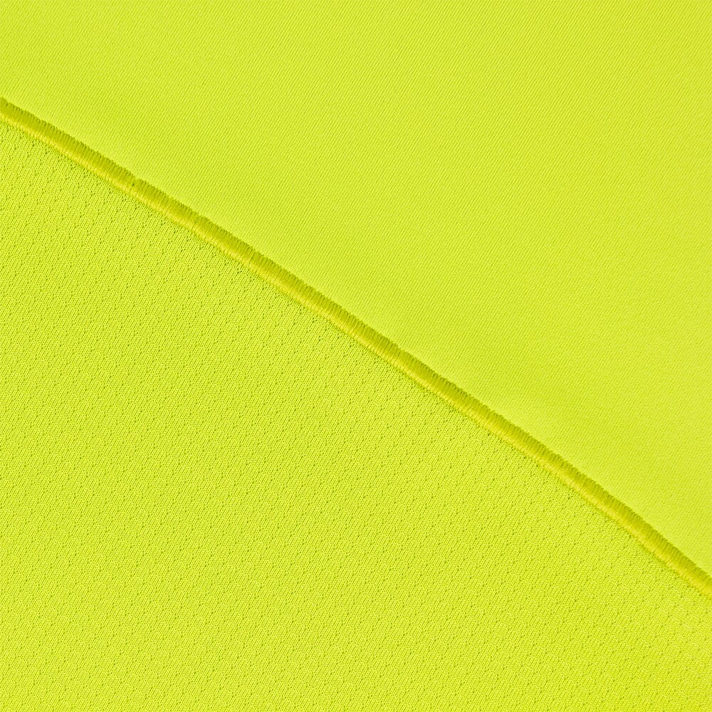 Ciele Men's DLY TShirt - BlackToe Running#colour_lime-green