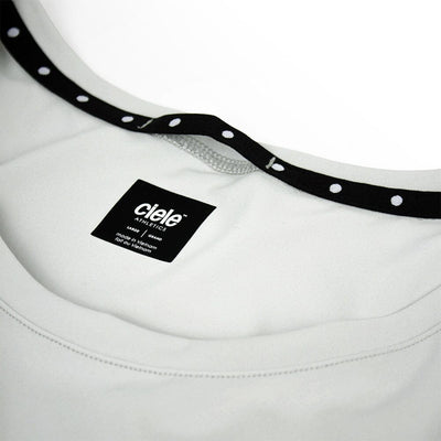 Ciele Men's DLY TShirt - BlackToe Running#colour_light-grey