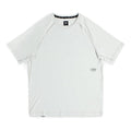 Ciele Men's DLY TShirt - BlackToe Running#colour_light-grey