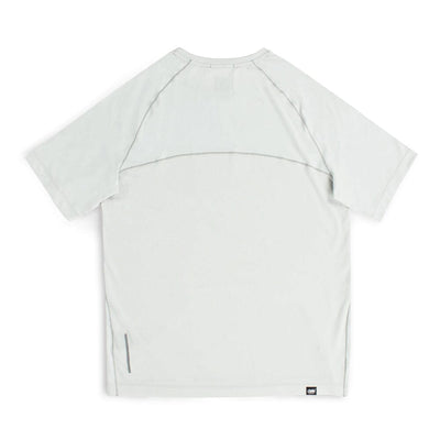 Ciele Men's DLY TShirt - BlackToe Running#colour_light-grey