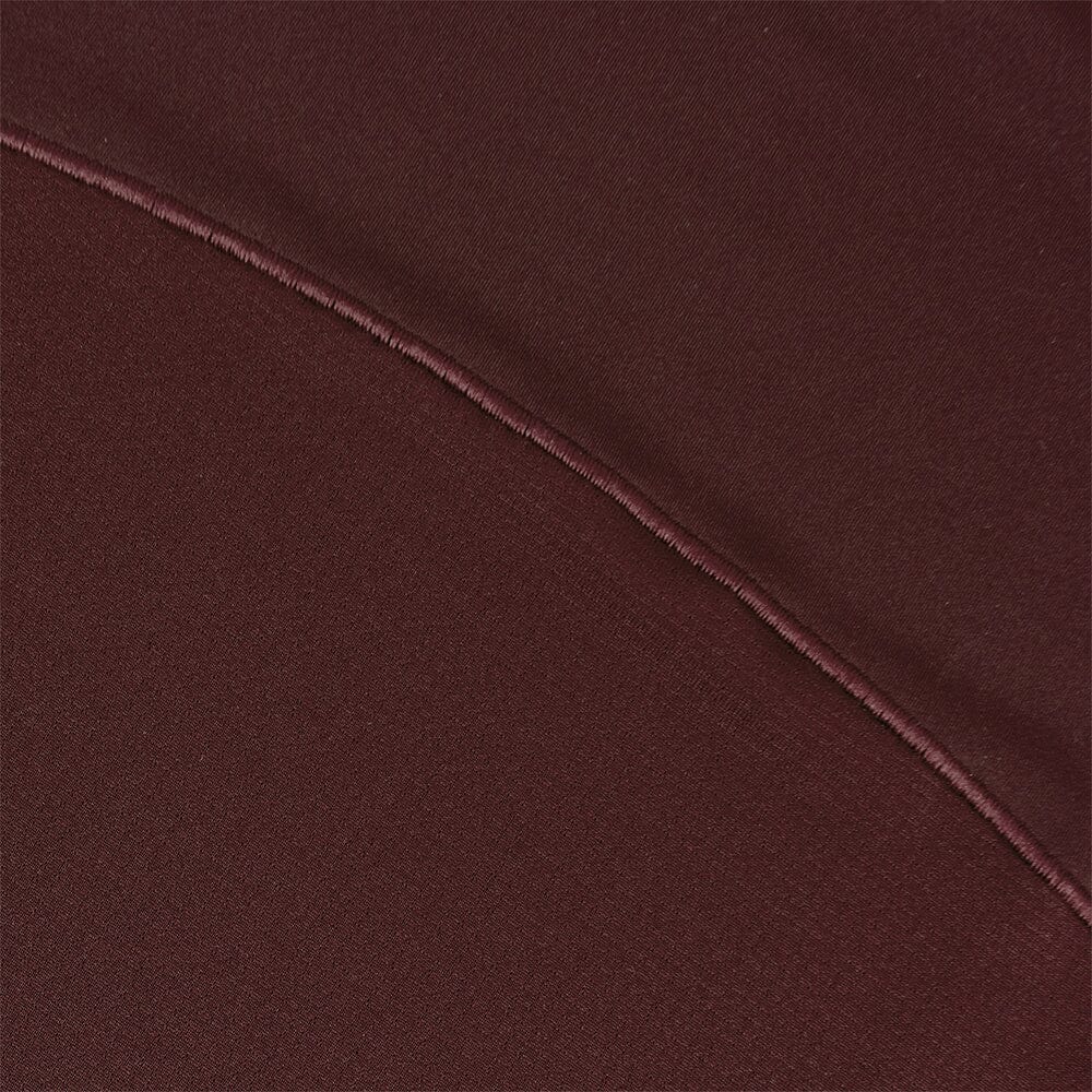 Ciele Men's DLY TShirt - BlackToe Running#colour_dark-wine-red