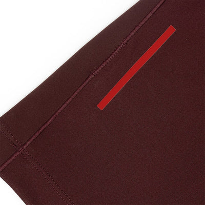 Ciele Men's DLY TShirt - BlackToe Running#colour_dark-wine-red