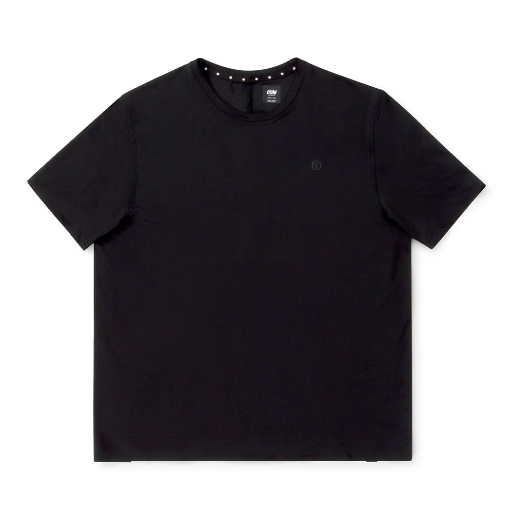 Ciele Men's FSTTShirt 2 - BlackToe Running