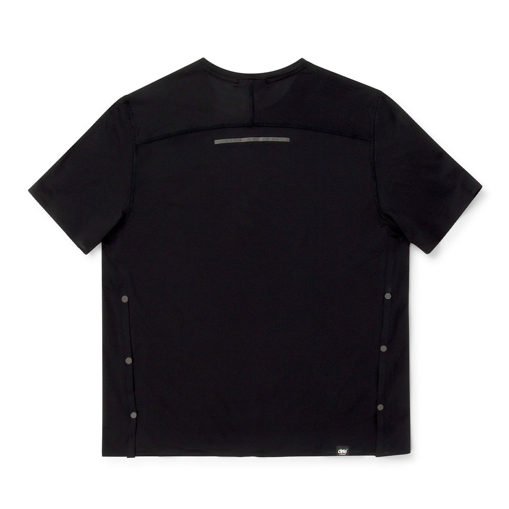 Ciele Men's FSTTShirt 2 - BlackToe Running