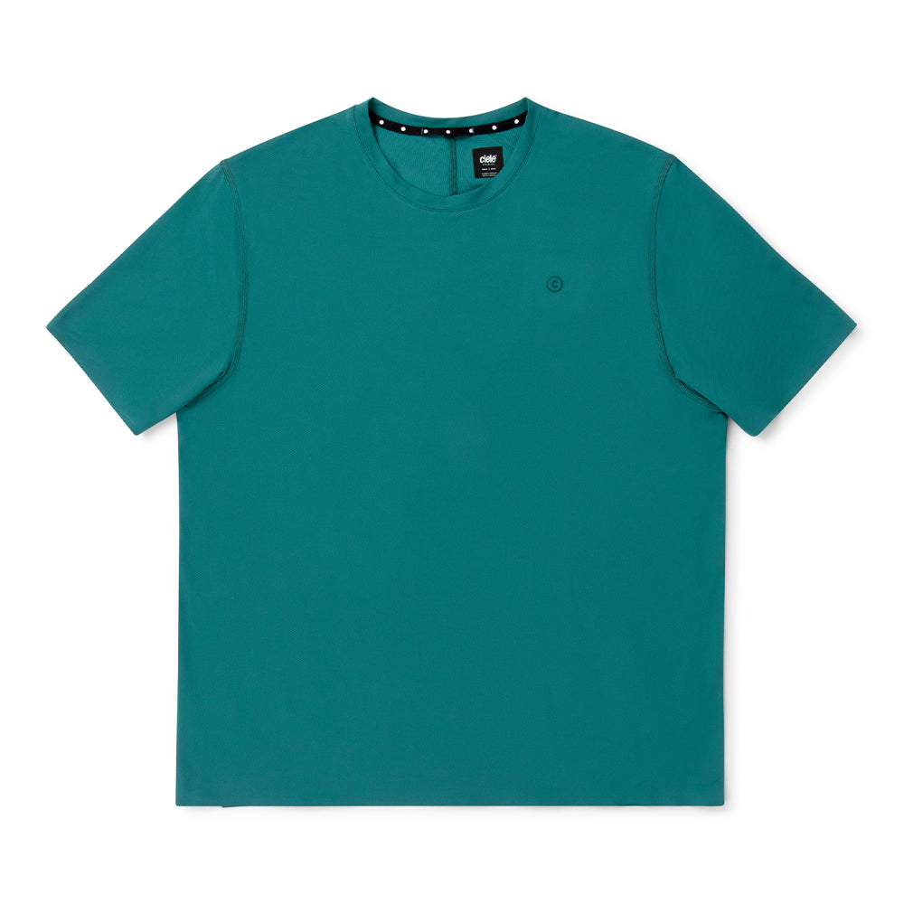 Ciele Men's FSTTShirt 2 - BlackToe Running