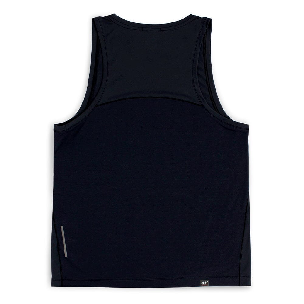 Ciele Men's DLY Singlet - BlackToe Running#colour_shadowcast