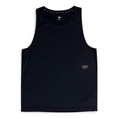 Ciele Men's DLY Singlet - BlackToe Running#colour_shadowcast