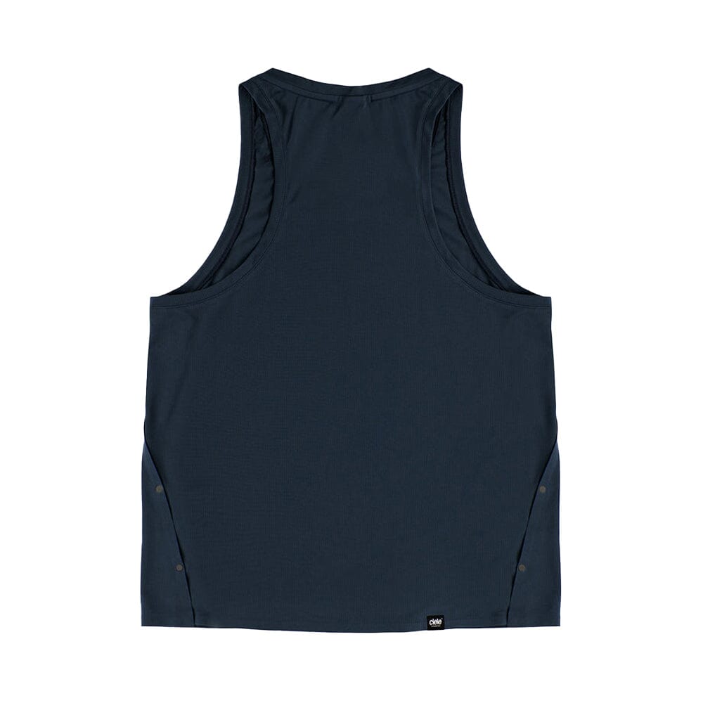 Ciele Men's FSTSinglet - BlackToe Running#colour_deep-space