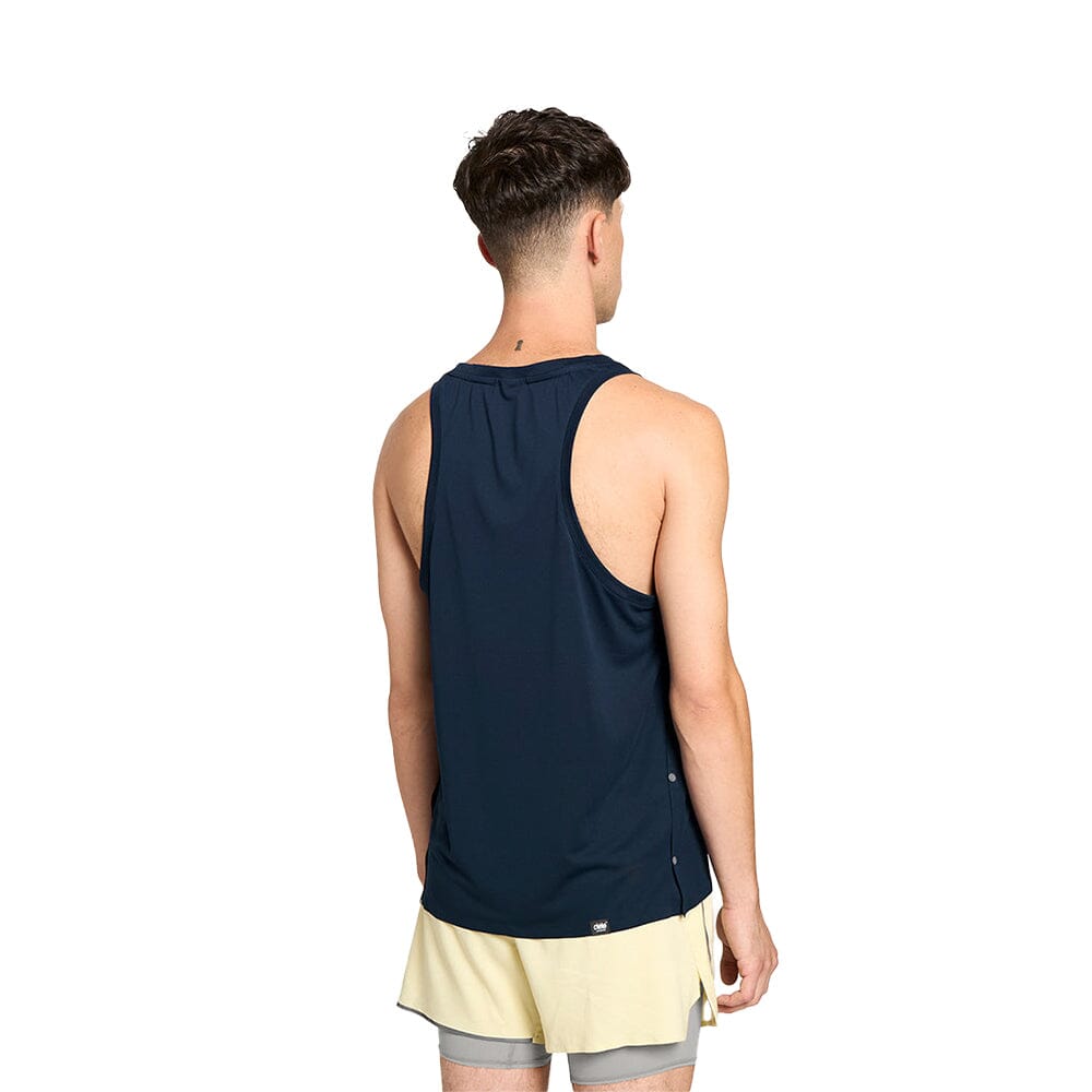 Ciele Men's FSTSinglet - BlackToe Running