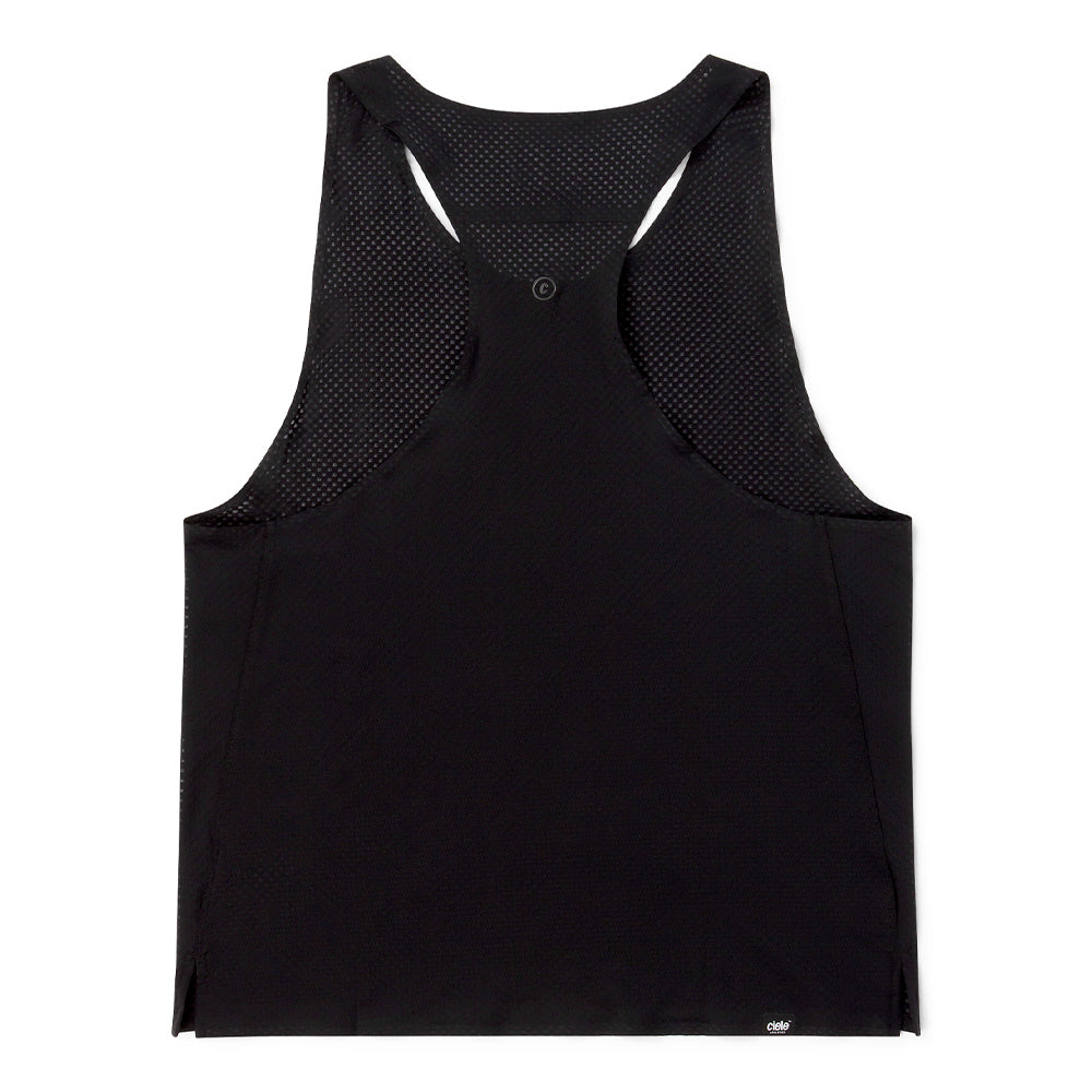 Ciele Men's ICN Singlet - BlackToe Running