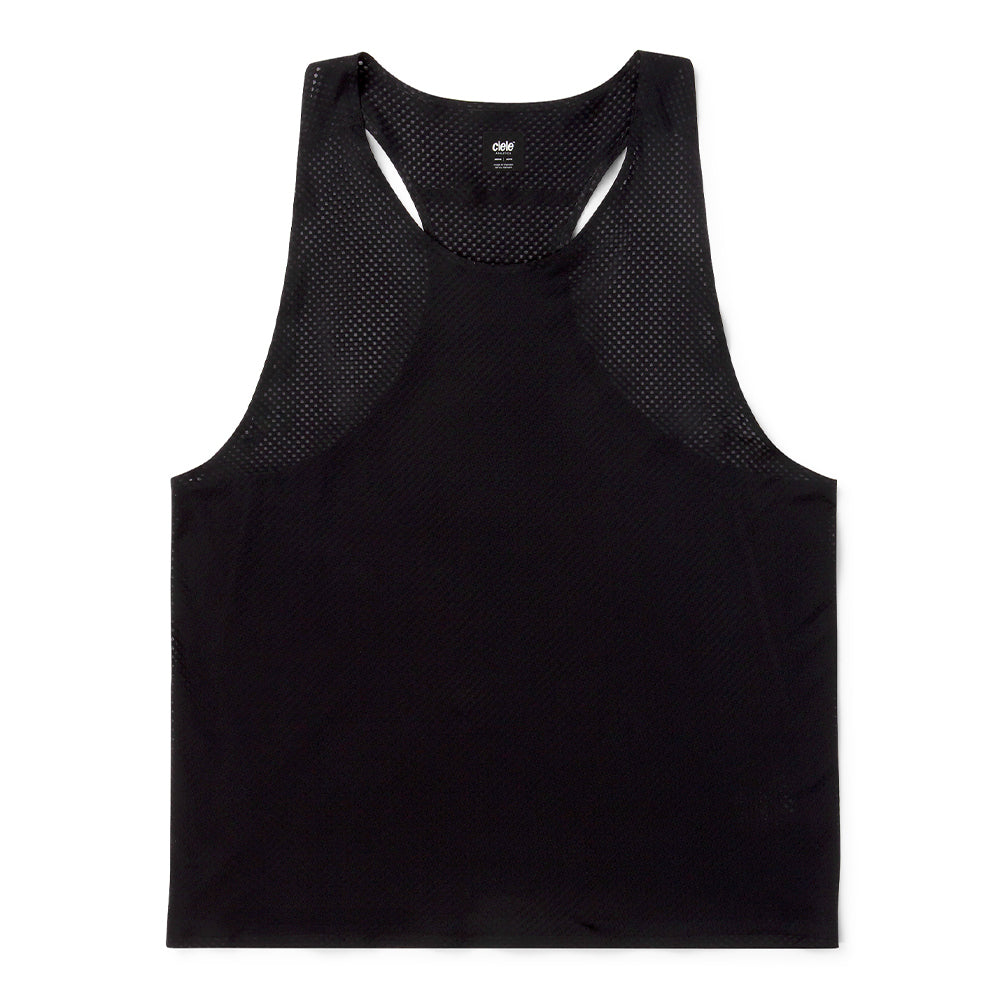Ciele Men's ICN Singlet - BlackToe Running