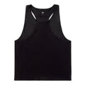 Ciele Men's ICN Singlet - BlackToe Running#colour_shadowcast