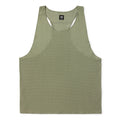 Ciele Men's ICN Singlet - BlackToe Running#colour_toad