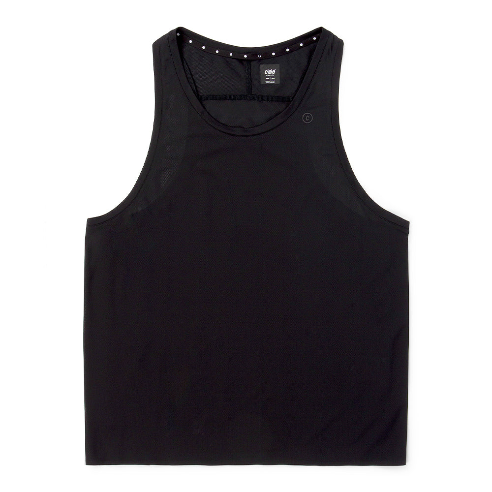 Ciele Men's FSTSinglet - BlackToe Running
