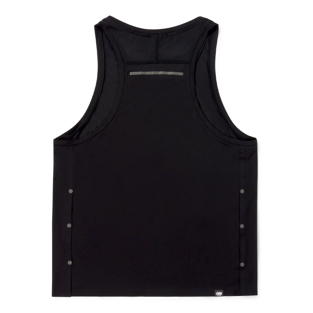 Ciele Men's FSTSinglet - BlackToe Running#colour_shadowcast
