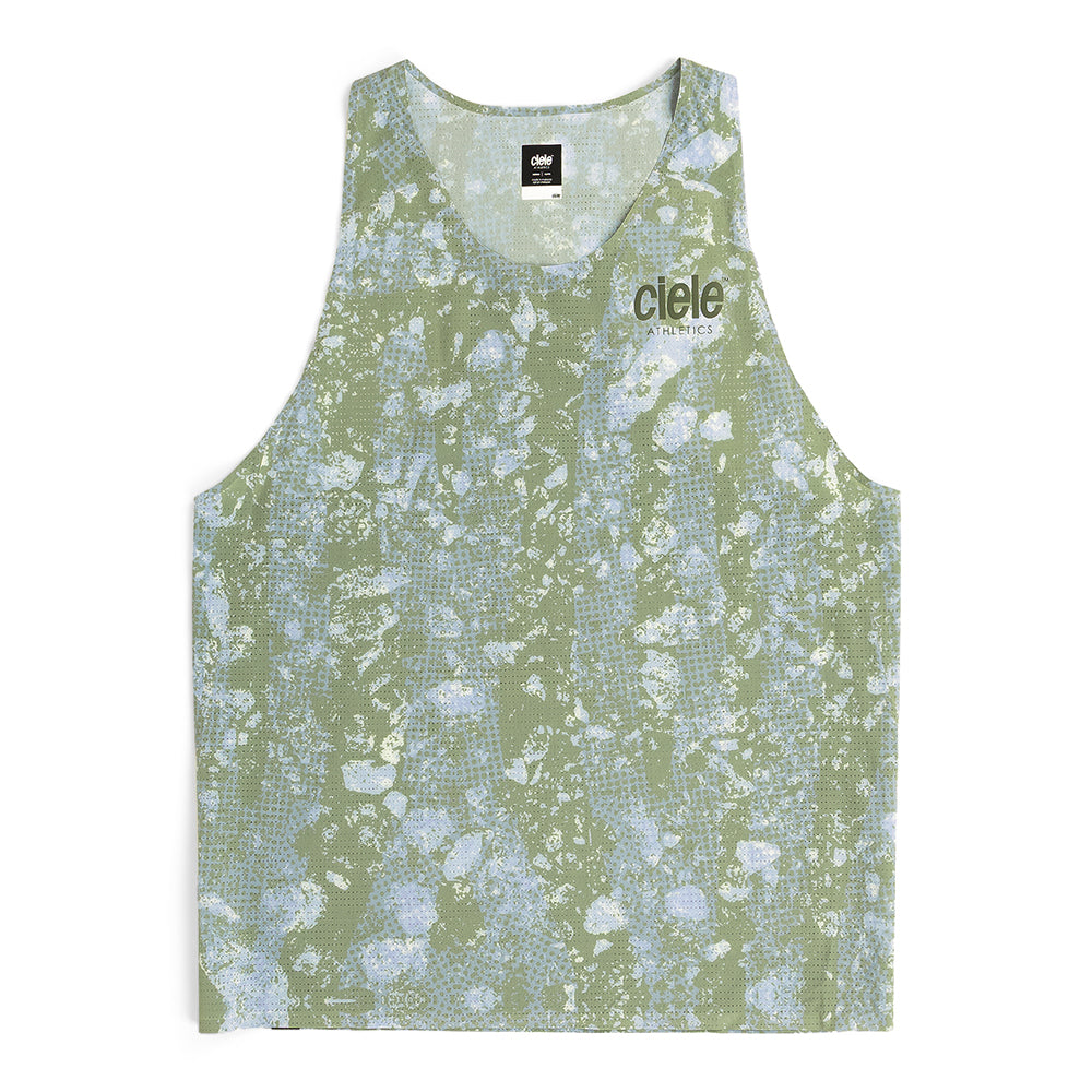 Ciele Men's RDSinglet 2 - BlackToe Running