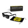BlackToe x Marsquest Sunglasses - Carbon Black & Charcoal
