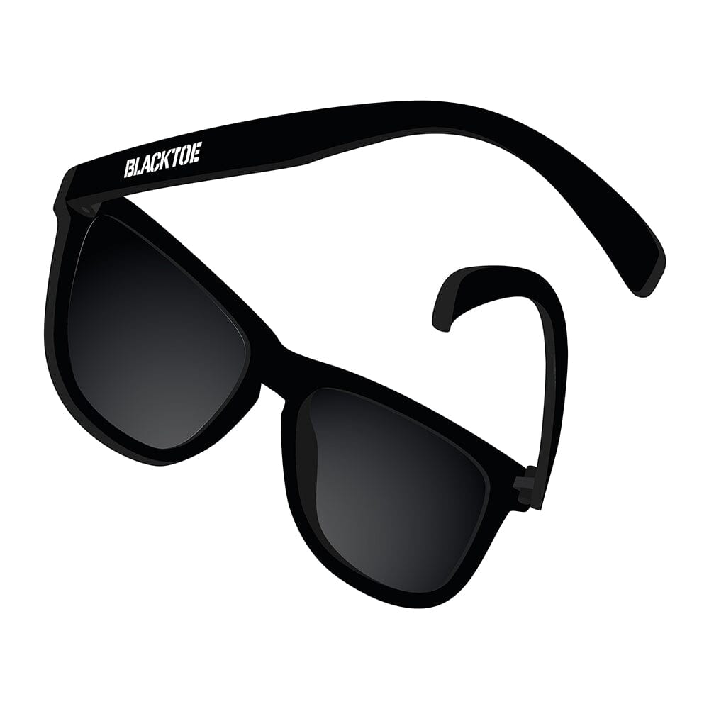 BlackToe x Marsquest Sunglasses - Black - BlackToe Running