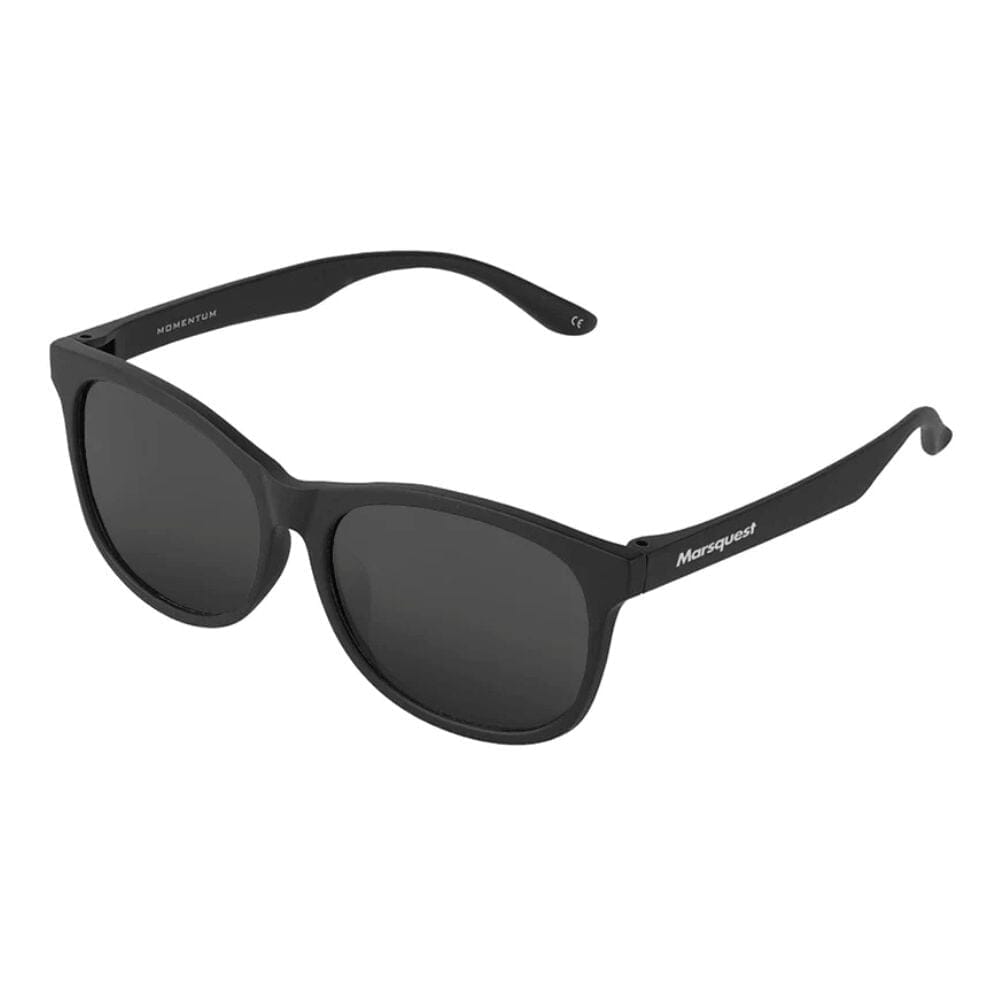 Marsquest Momentum Sunglasses - BlackToe Running#colour_carbon-black-charcoal