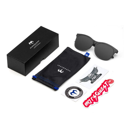 Marsquest Momentum Sunglasses - BlackToe Running#colour_carbon-black-charcoal