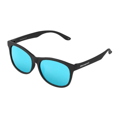Marsquest Momentum Sunglasses - BlackToe Running#colour_carbon-black-neon-blue