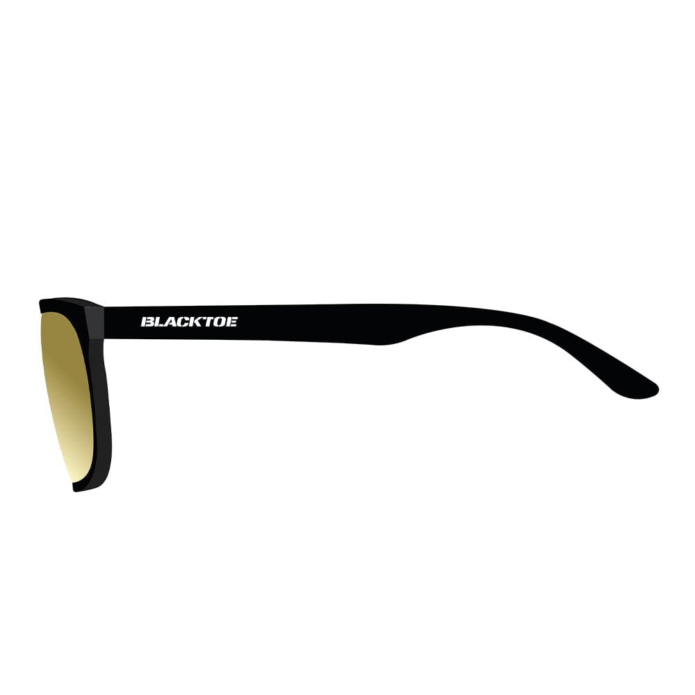 BlackToe x Marsquest Sunglasses – Black & Gold - BlackToe Running#colour_carbon-black-gold