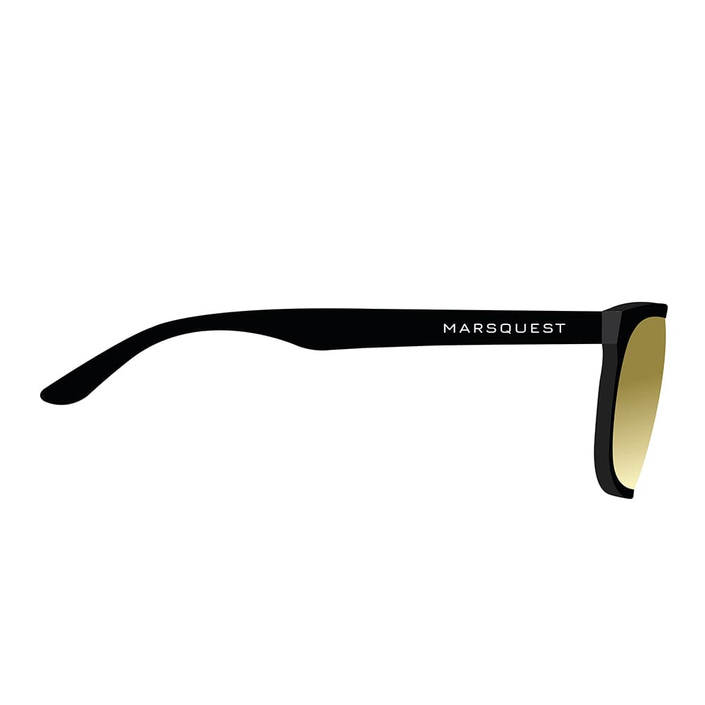 BlackToe x Marsquest Sunglasses – Black & Gold - BlackToe Running#colour_carbon-black-gold