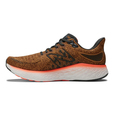 New Balance Men's Fresh Foam X 1080v12 - BlackToe Running#colour_workwear-neon-dragonfly-blacktop