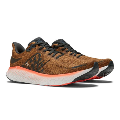 New Balance Men's Fresh Foam X 1080v12 - BlackToe Running#colour_workwear-neon-dragonfly-blacktop