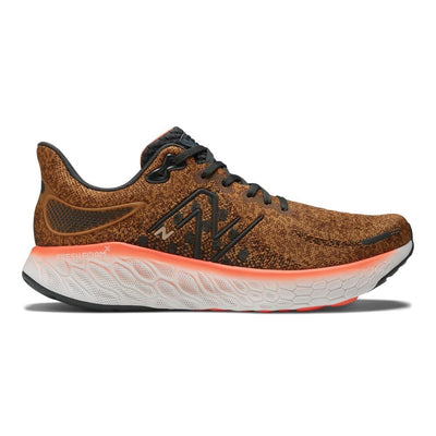 New Balance Men's Fresh Foam X 1080v12 - BlackToe Running#colour_workwear-neon-dragonfly-blacktop