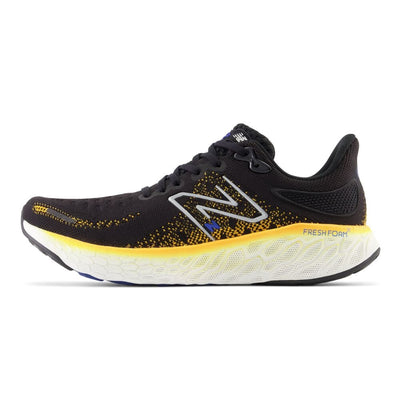 New Balance Men's Fresh Foam X 1080v12 - BlackToe Running#colour_black-hot-marigold