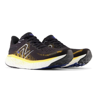 New Balance Men's Fresh Foam X 1080v12 - BlackToe Running#colour_black-hot-marigold