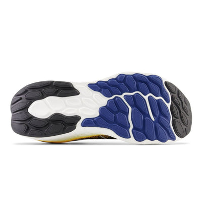 New Balance Men's Fresh Foam X 1080v12 - BlackToe Running#colour_black-hot-marigold