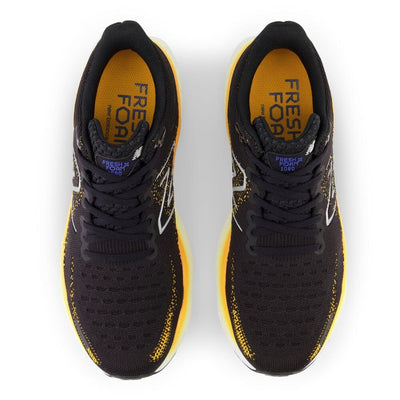 New Balance Men's Fresh Foam X 1080v12 - BlackToe Running#colour_black-hot-marigold