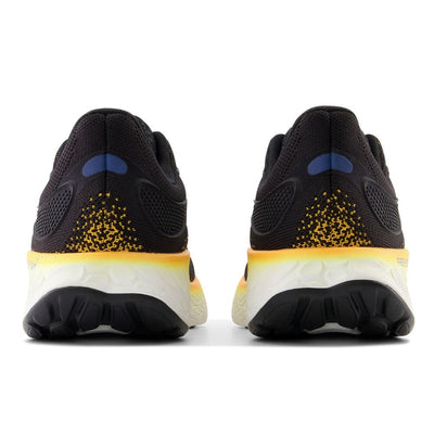 New Balance Men's Fresh Foam X 1080v12 - BlackToe Running#colour_black-hot-marigold