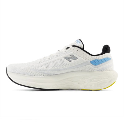 New Balance Men's Fresh Foam X 1080v13 - BlackToe Running#colour_white-black-coastal-blue