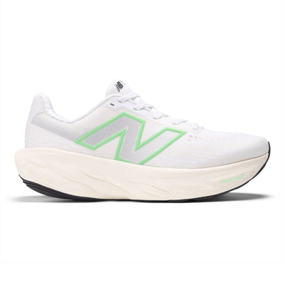 New Balance Men's Fresh Foam X 1080v14 - BlackToe Running#colour_white-lime-leaf