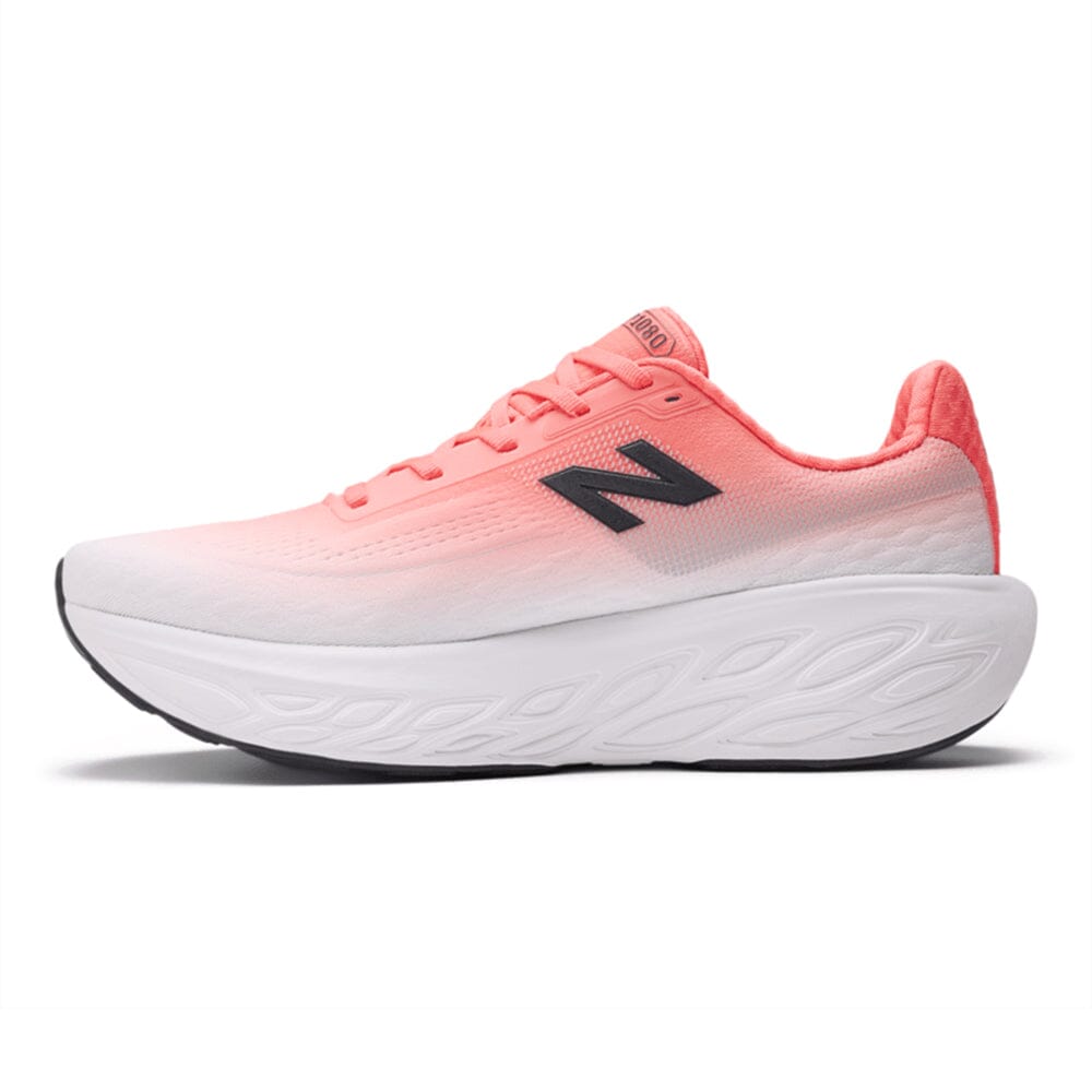 New Balance Men's Fresh Foam X 1080v14 - BlackToe Running#colour_urgent-red-reflection-black
