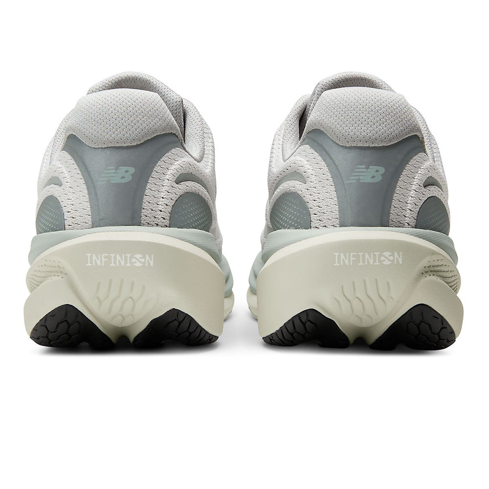New Balance Men's 1080v15 Grey Days - BlackToe Running#colour_grey-matter-silver-metallic