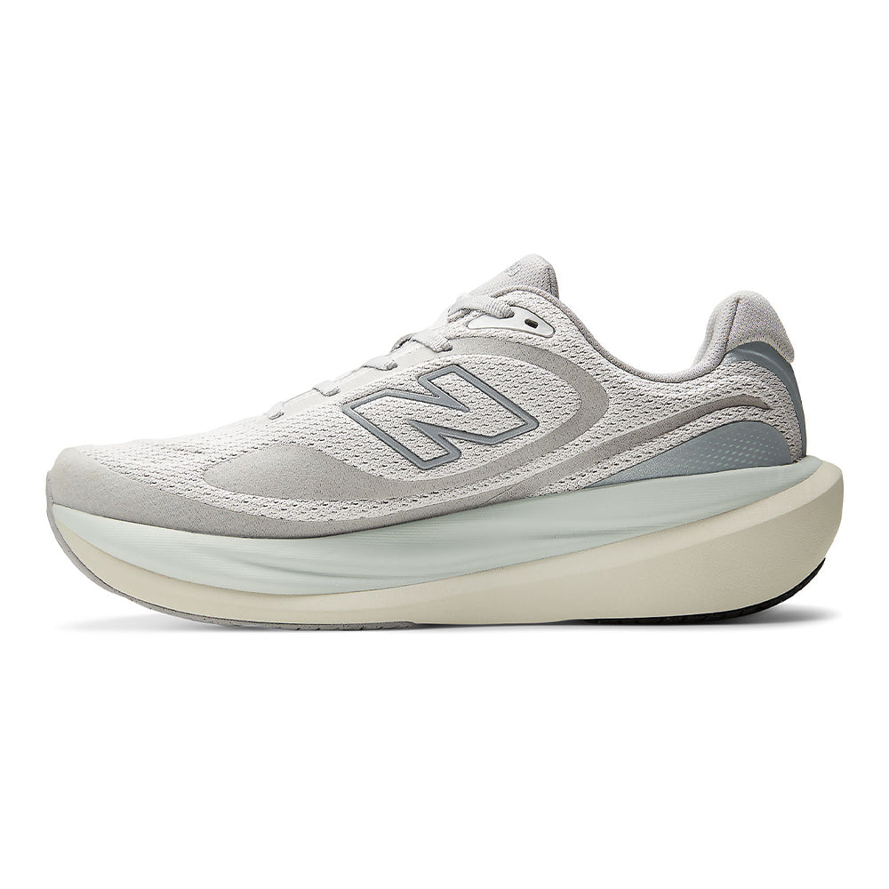 New Balance Men's 1080v15 Grey Days - BlackToe Running