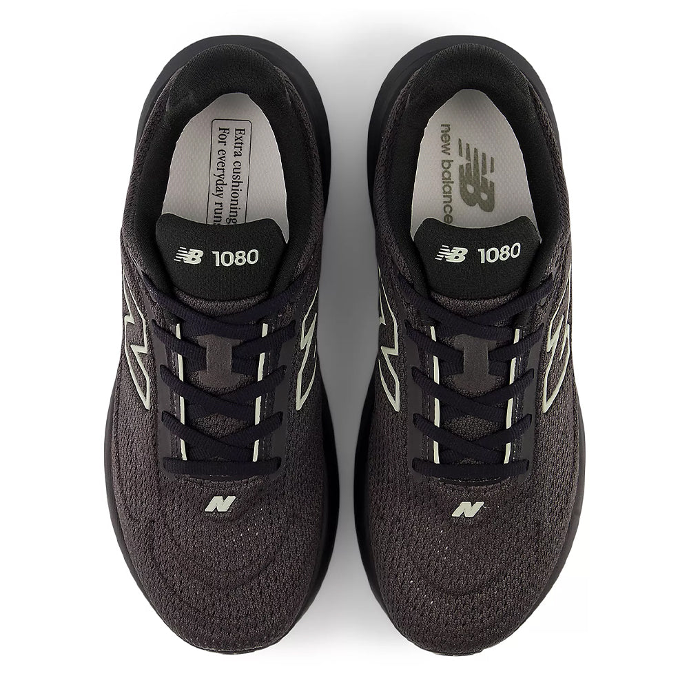 New Balance Men's 1080v15 - BlackToe Running#colour_black-olivine