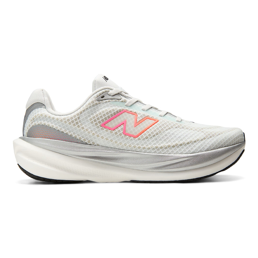 New Balance Men's 1080v15 Breathe - BlackToe Running#colour_white-pink-heat